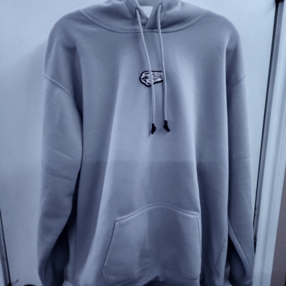 Purple hoodie